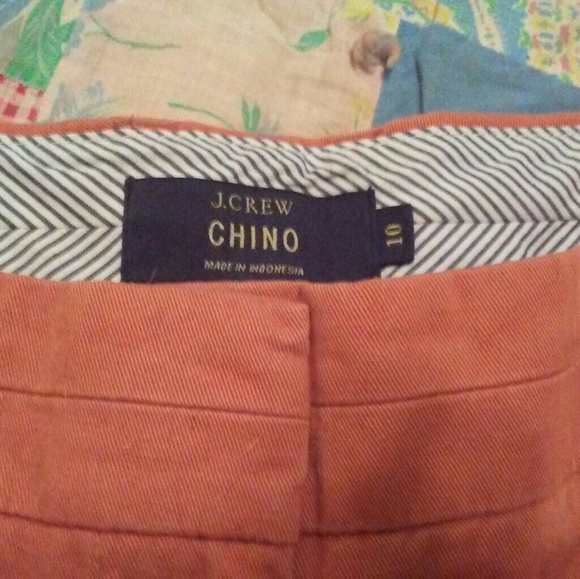 J Crew Classic Twill Chino Short 3" Inseam - Picture 3 of 3